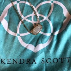Brand New Kendra Scott Elisa Drusy Necklace!